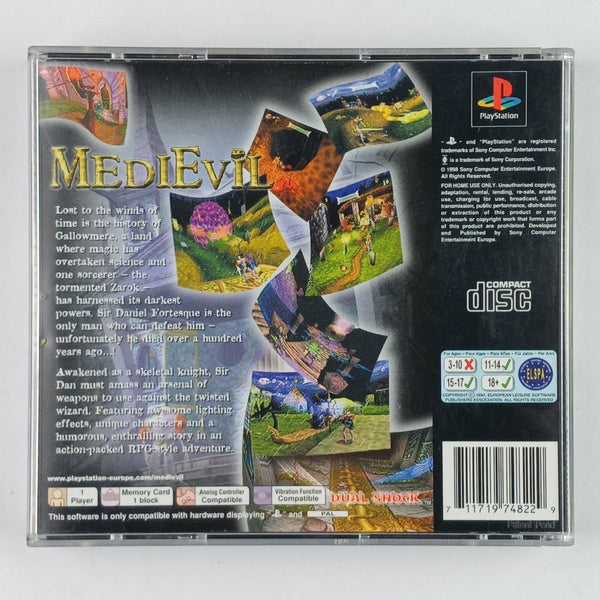 MediEvil (PS1) – Cash for Games