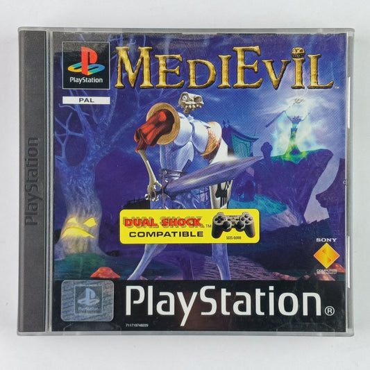 Cash for Games MediEvil (PS1) PS1 PS2 PS3 PS4 NZ AU