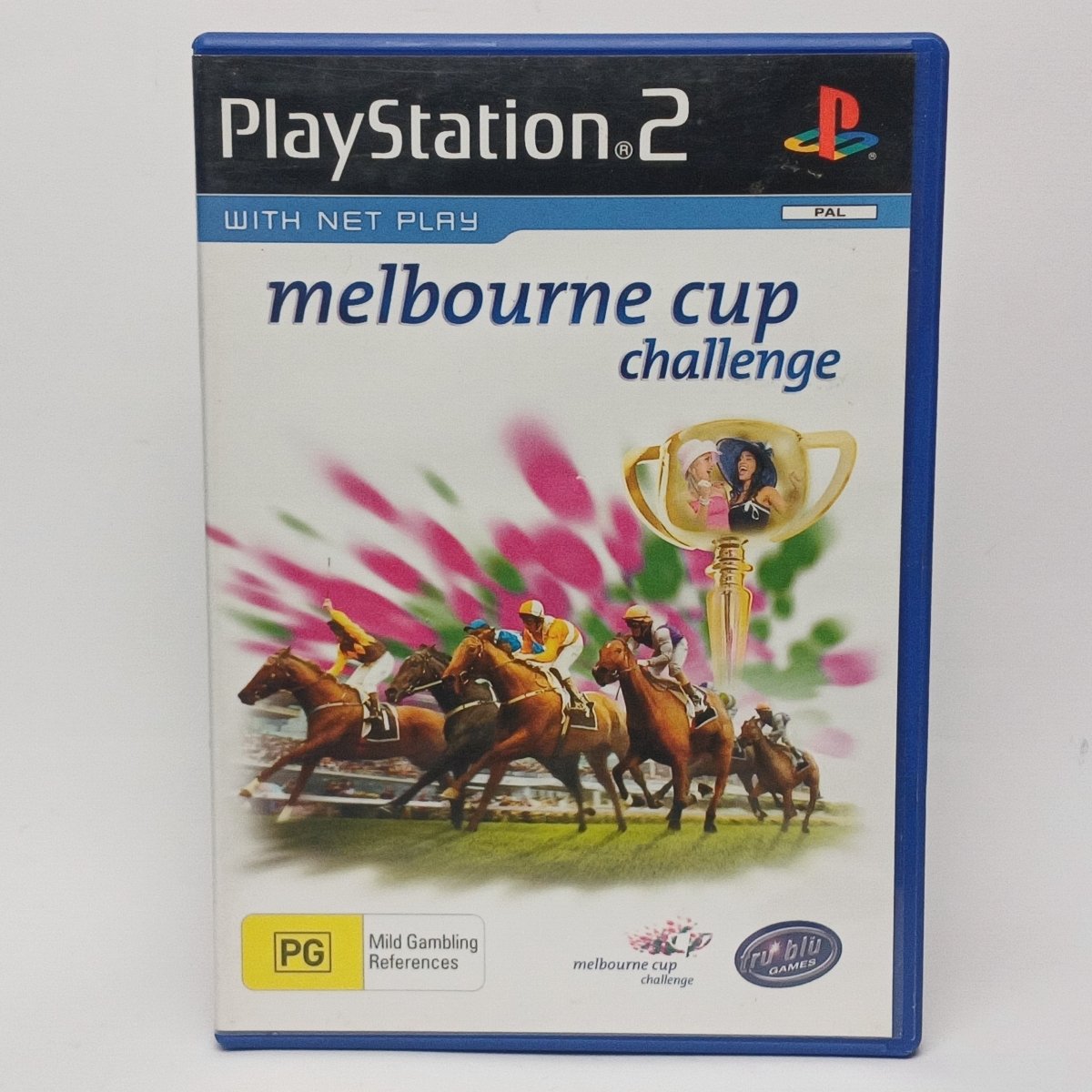 Cash for Games Melbourne Cup Challenge (PS2) PS1 PS2 PS3 PS4 NZ AU