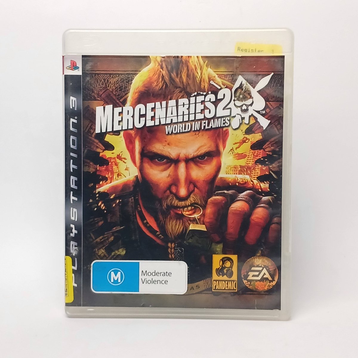 Cash for Games Mercenaries 2 World In Flames (PS3) PS1 PS2 PS3 PS4 NZ AU