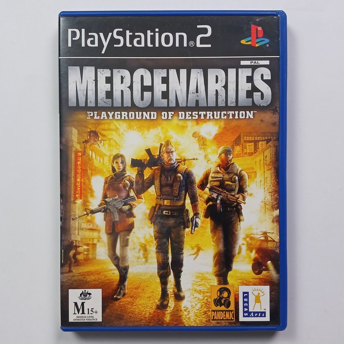 Cash for Games Mercenaries: Playground of Destruction (PS2) PS1 PS2 PS3 PS4 NZ AU