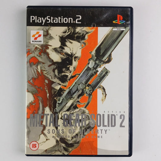 Cash for Games Metal Gear Solid 2: Sons of Liberty (PS2) PS1 PS2 PS3 PS4 NZ AU