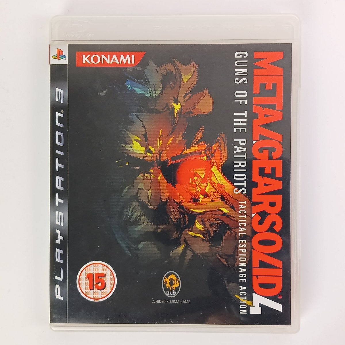 Cash for Games Metal Gear Solid 4: Guns of the Patriots (PS3) PS1 PS2 PS3 PS4 NZ AU