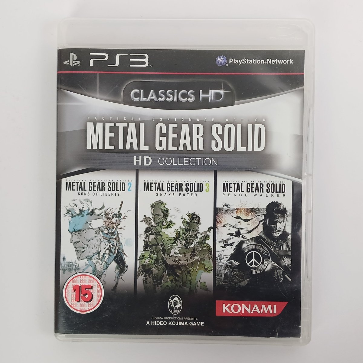 Cash for Games Metal Gear Solid: HD Collection (PS3) PS1 PS2 PS3 PS4 NZ AU