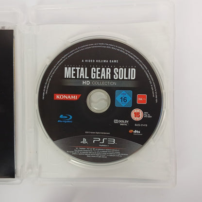 Cash for Games Metal Gear Solid: HD Collection (PS3) PS1 PS2 PS3 PS4 NZ AU