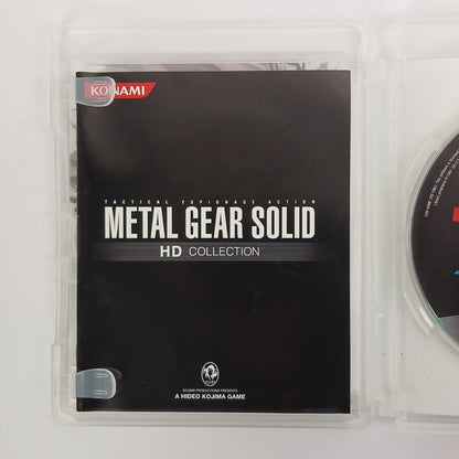 Cash for Games Metal Gear Solid: HD Collection (PS3) PS1 PS2 PS3 PS4 NZ AU