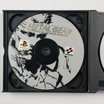 Cash for Games Metal Gear Solid (PS1) PS1 PS2 PS3 PS4 NZ AU