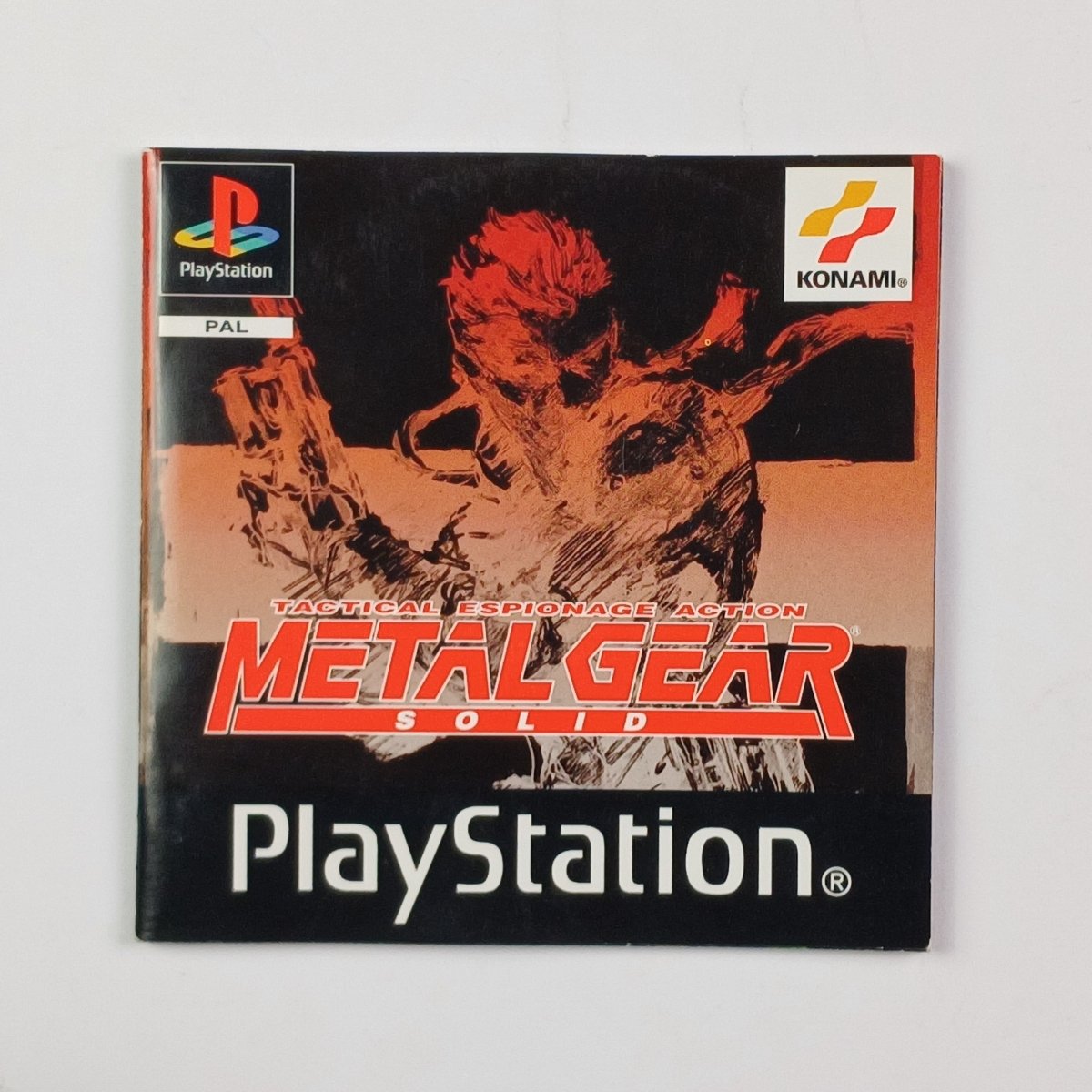 Cash for Games Metal Gear Solid (PS1) PS1 PS2 PS3 PS4 NZ AU