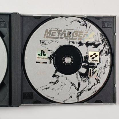 Cash for Games Metal Gear Solid (PS1) PS1 PS2 PS3 PS4 NZ AU