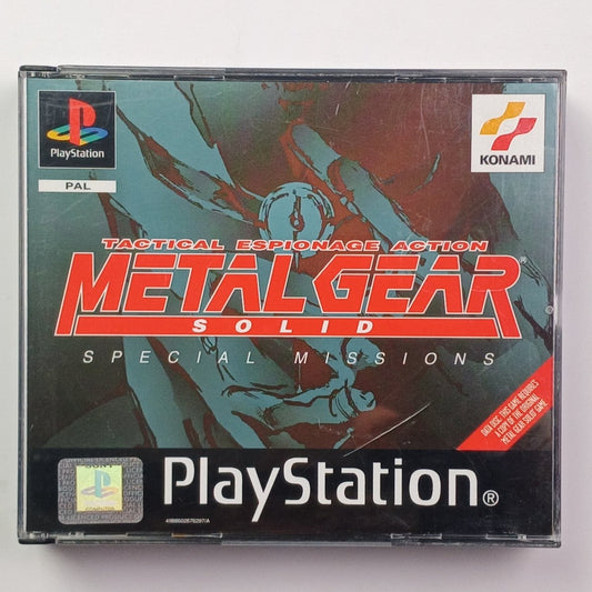 Cash for Games Metal Gear Solid: Special Missions (PS1) PS1 PS2 PS3 PS4 NZ AU