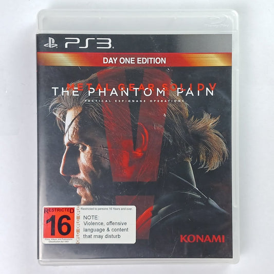 Cash for Games Metal Gear Solid V: The Phantom Pain (PS3) PS1 PS2 PS3 PS4 NZ AU