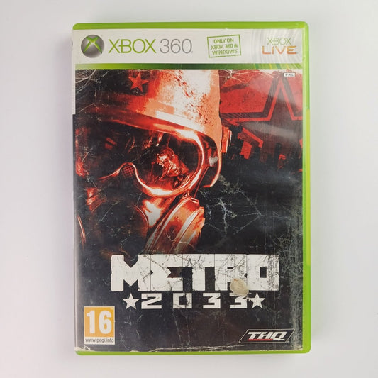 Cash for Games Metro 2033 (Xbox 360) PS1 PS2 PS3 PS4 NZ AU