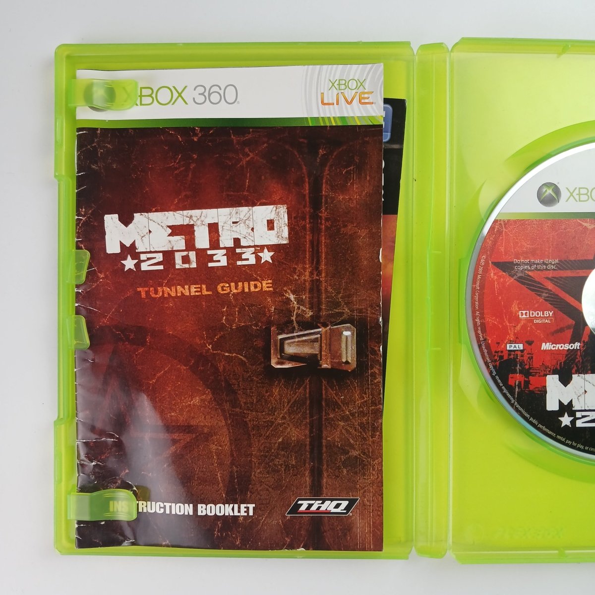 Cash for Games Metro 2033 (Xbox 360) PS1 PS2 PS3 PS4 NZ AU