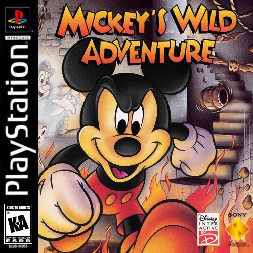 Cash for Games Mickey’s Wild Adventure - Disc Only (PS1) PS1 PS2 PS3 PS4 NZ AU