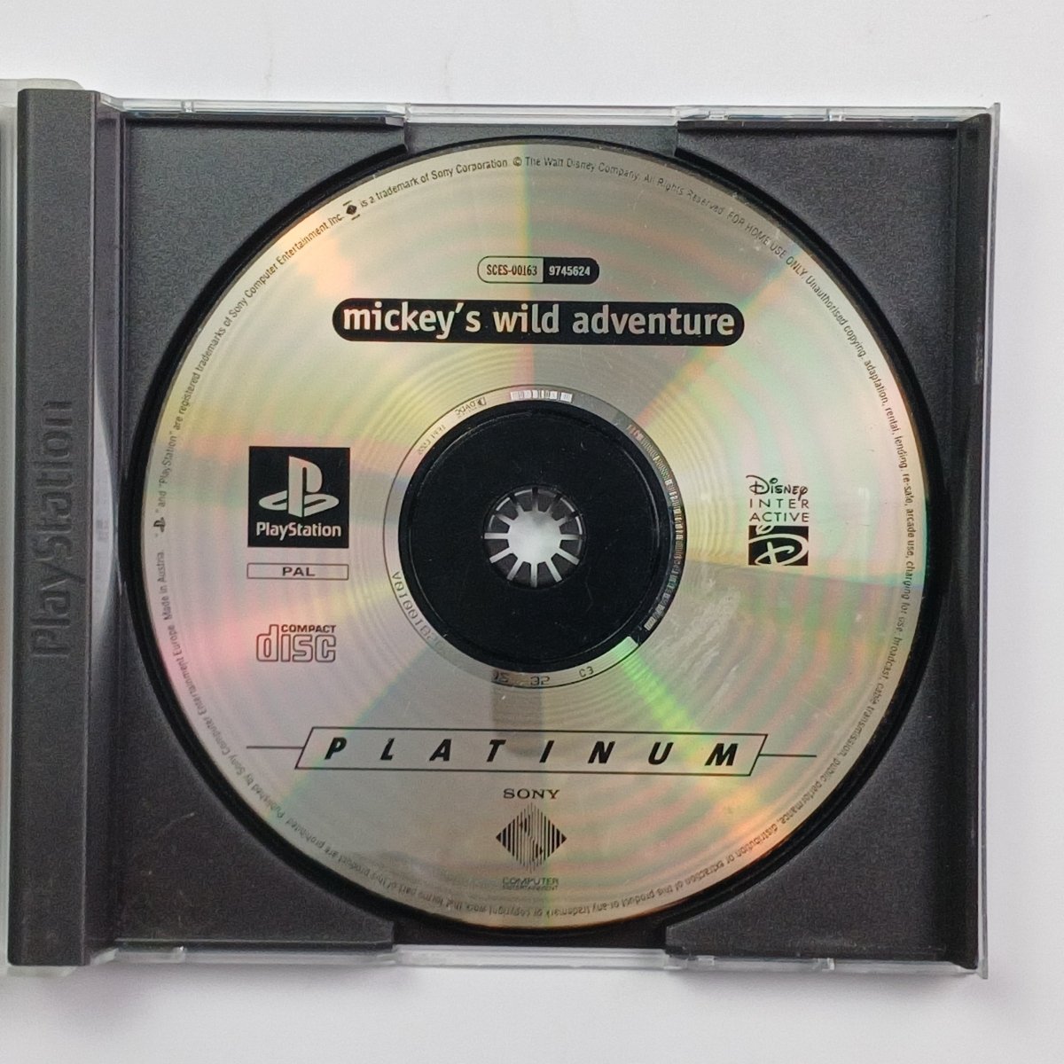 Cash for Games Mickey’s Wild Adventure - PAL (PS1) PS1 PS2 PS3 PS4 NZ AU