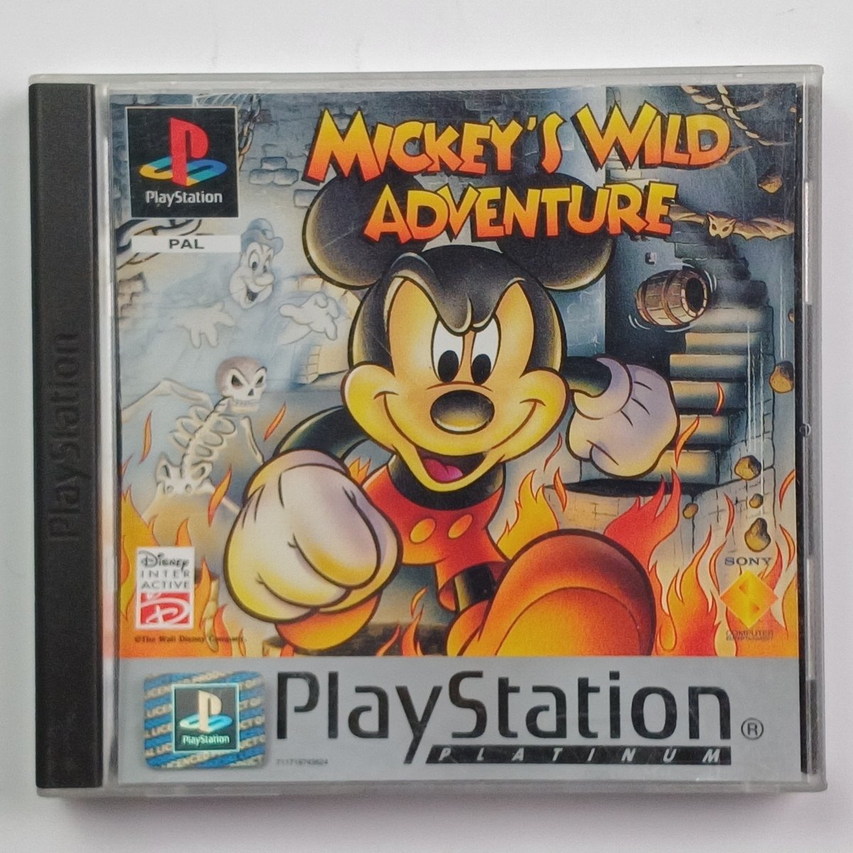 Cash for Games Mickey’s Wild Adventure - PAL (PS1) PS1 PS2 PS3 PS4 NZ AU