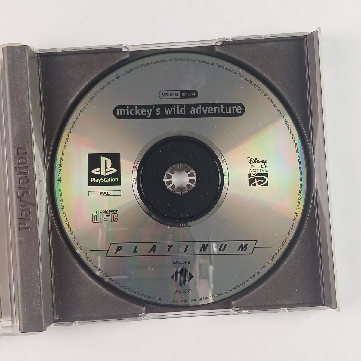 Cash for Games Mickey’s Wild Adventure (PS1) PS1 PS2 PS3 PS4 NZ AU