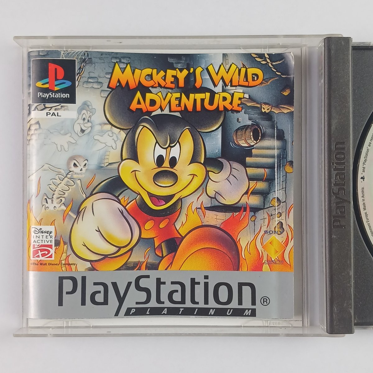 Cash for Games Mickey’s Wild Adventure (PS1) PS1 PS2 PS3 PS4 NZ AU