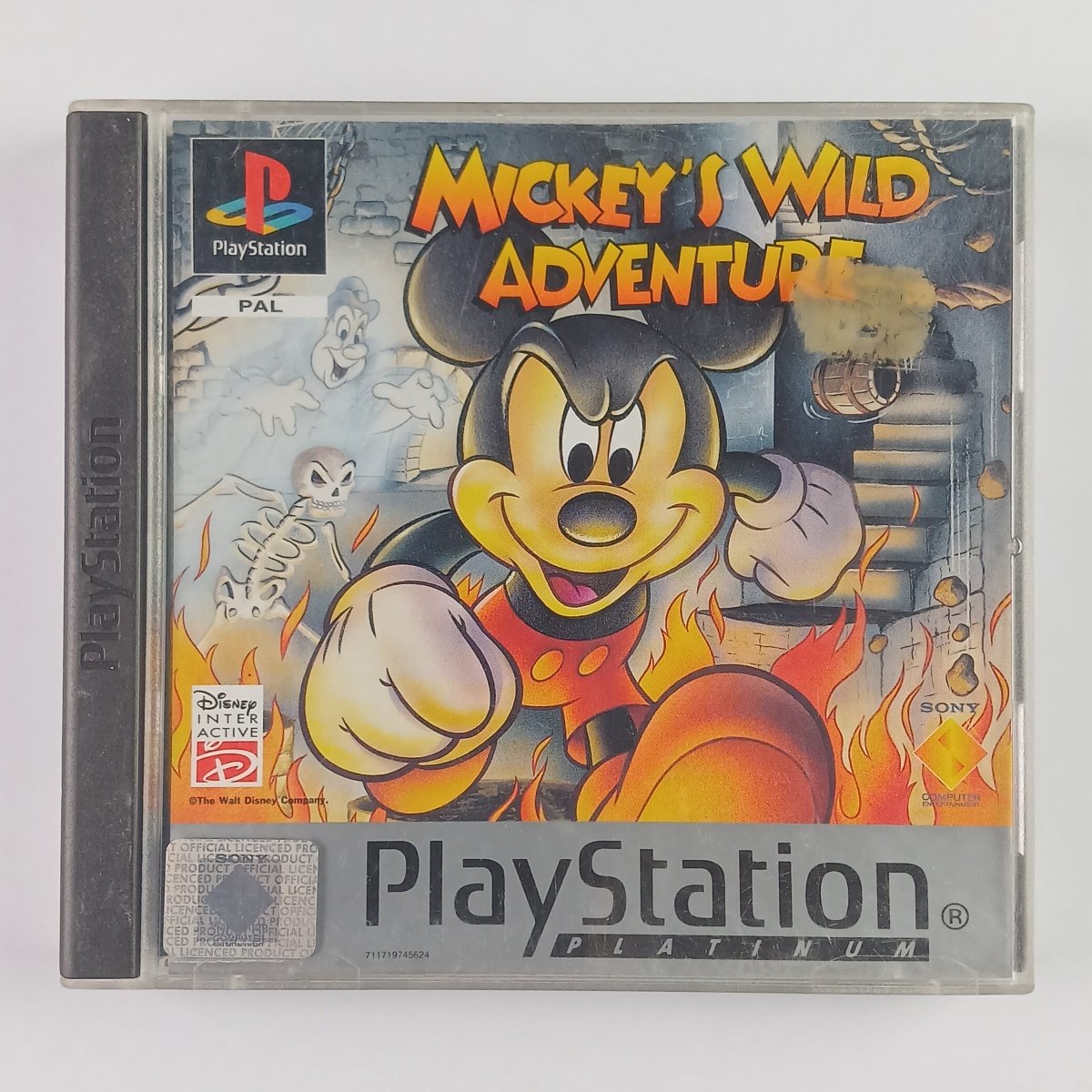 Cash for Games Mickey’s Wild Adventure (PS1) PS1 PS2 PS3 PS4 NZ AU