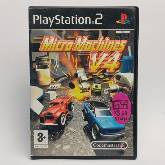 Cash for Games Micro Machines v4 (PS2) PS1 PS2 PS3 PS4 NZ AU