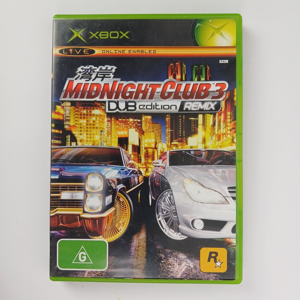 Cash for Games Midnight Club 3: Dub Edition (Xbox) PS1 PS2 PS3 PS4 NZ AU