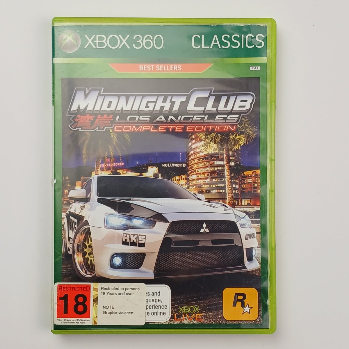 Cash for Games Midnight Club Los Angeles Complete Edition (Xbox 360) PS1 PS2 PS3 PS4 NZ AU