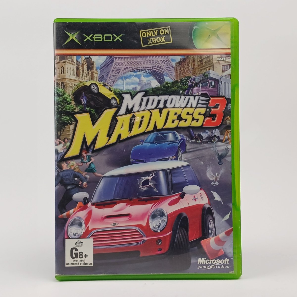 Cash for Games Midtown Madness 3 (Xbox) PS1 PS2 PS3 PS4 NZ AU