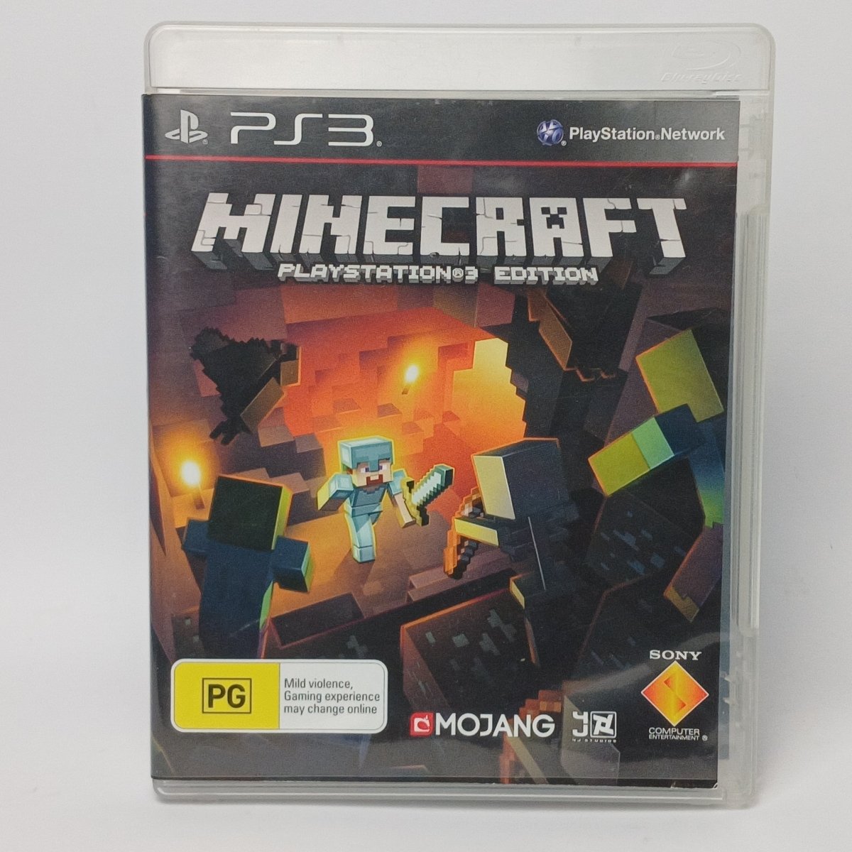 Cash for Games Minecraft (PS3) PS1 PS2 PS3 PS4 NZ AU