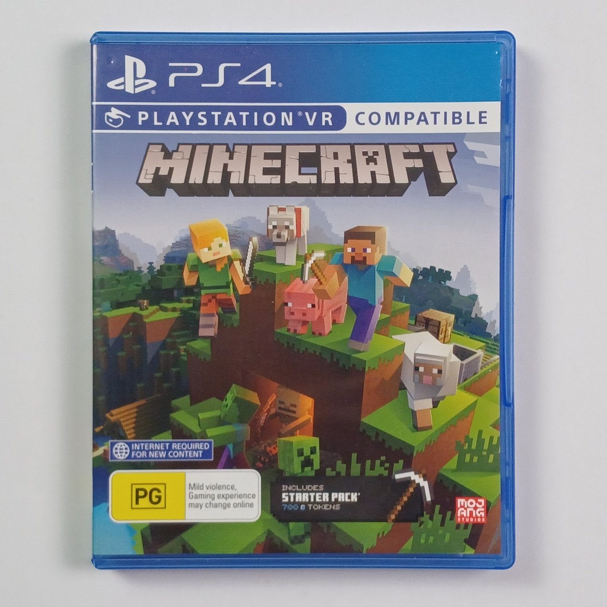 Cash for Games Minecraft (PS4) PS1 PS2 PS3 PS4 NZ AU