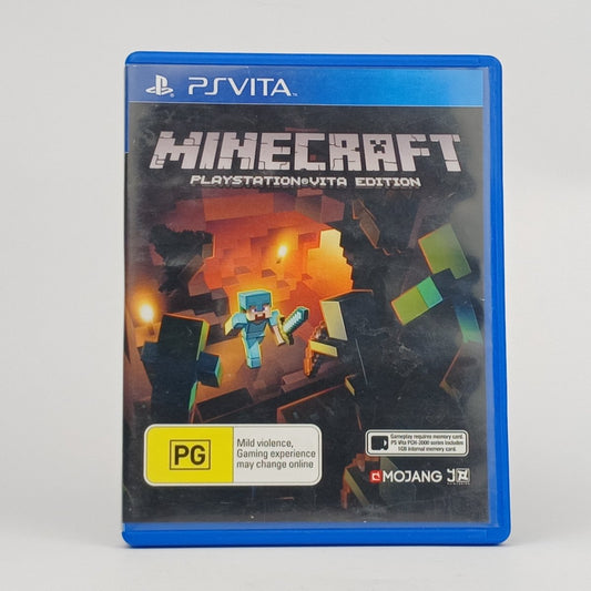 Cash for Games Minecraft PSVITA Edition (PSVITA) PS1 PS2 PS3 PS4 NZ AU