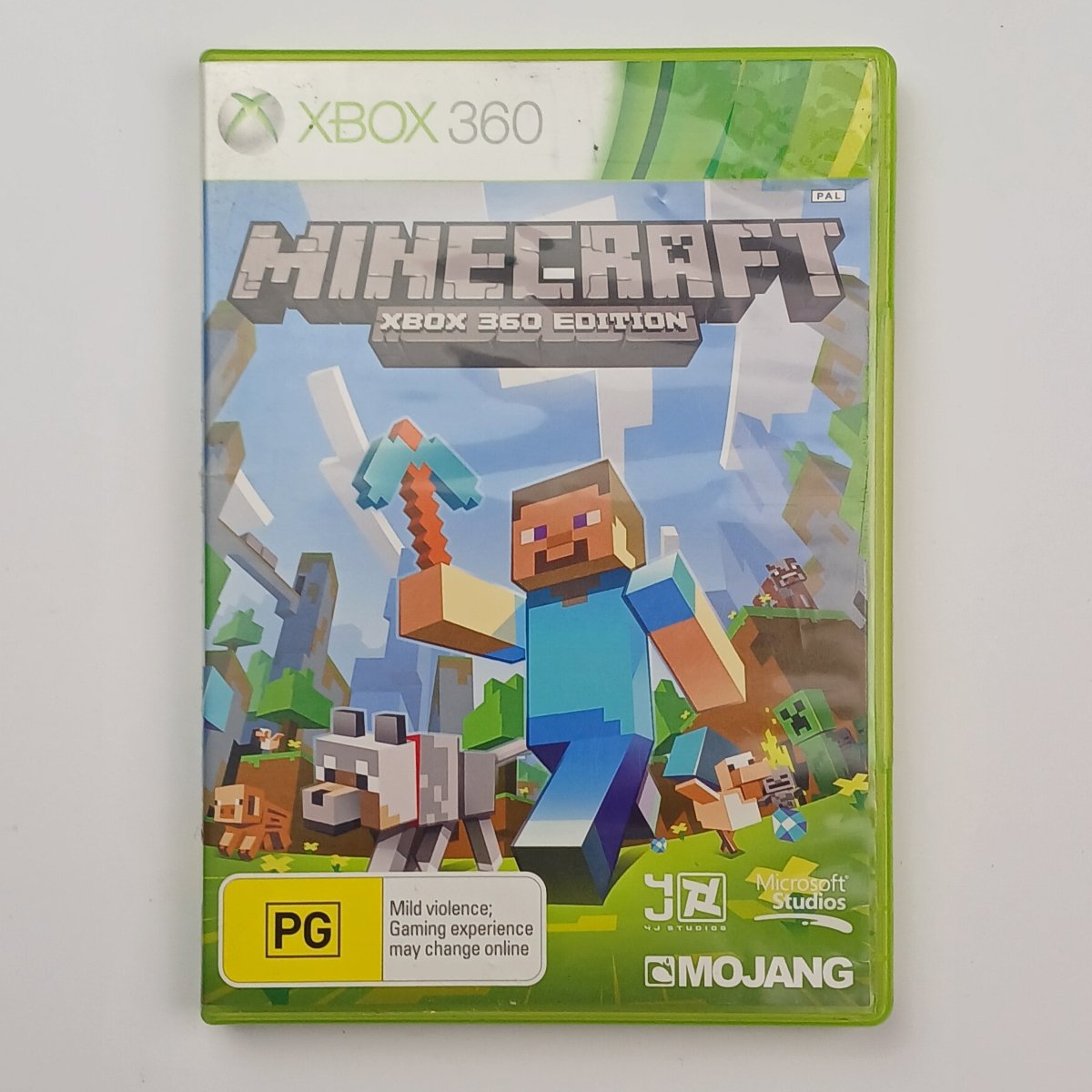 Cash for Games Minecraft (Xbox 360) PS1 PS2 PS3 PS4 NZ AU