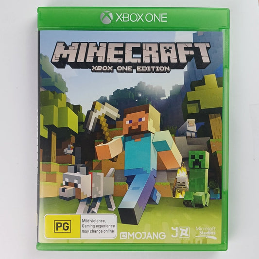 Cash for Games Minecraft (Xbox One) PS1 PS2 PS3 PS4 NZ AU