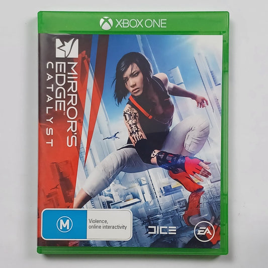 Cash for Games Mirror's Edge Catalyst (Xbox One) PS1 PS2 PS3 PS4 NZ AU