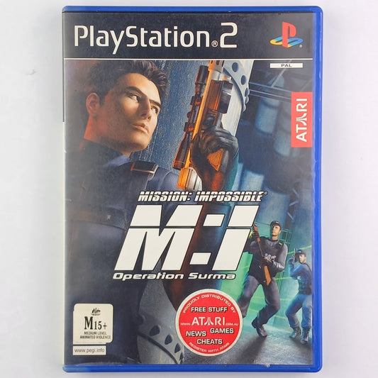 Cash for Games Mission: Impossible - Operation Surma - PAL (PS2) PS1 PS2 PS3 PS4 NZ AU