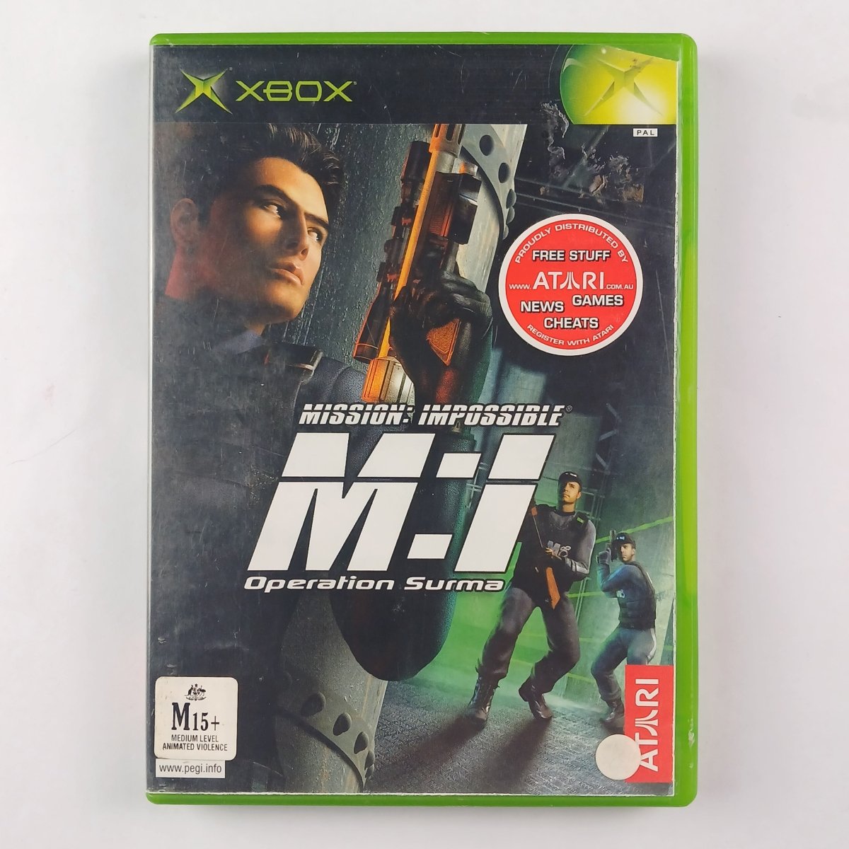 Cash for Games Mission: Impossible – Operation Surma (Xbox) PS1 PS2 PS3 PS4 NZ AU