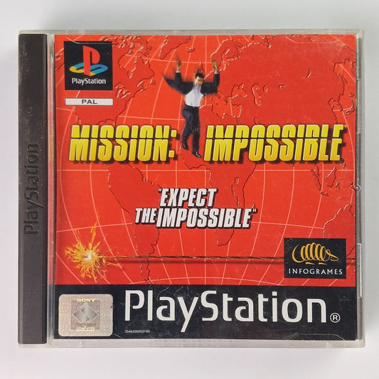 Cash for Games Mission: Impossible (PS1) PS1 PS2 PS3 PS4 NZ AU