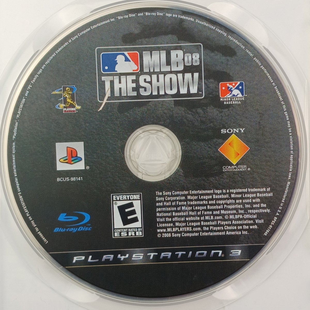 Cash for Games MLB 08: The Show (PS3) PS1 PS2 PS3 PS4 NZ AU