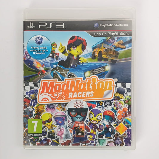 Cash for Games ModNation Racers (PS3) PS1 PS2 PS3 PS4 NZ AU