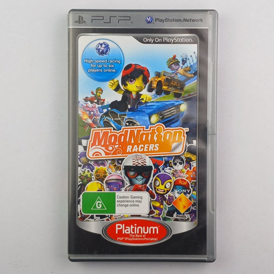 Cash for Games ModNation Racers (PSP) PS1 PS2 PS3 PS4 NZ AU