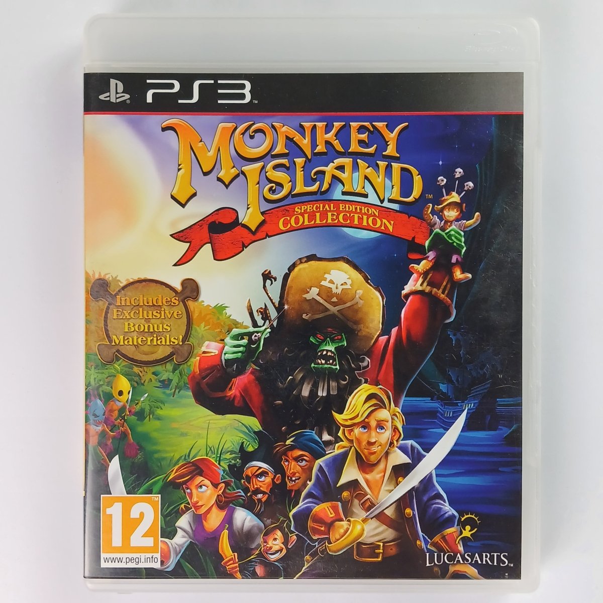 Cash for Games Monkey Island Special Edition Collection (PS3) PS1 PS2 PS3 PS4 NZ AU