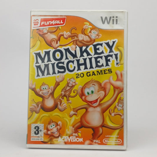 Cash for Games Monkey Mischief! (Wii) PS1 PS2 PS3 PS4 NZ AU