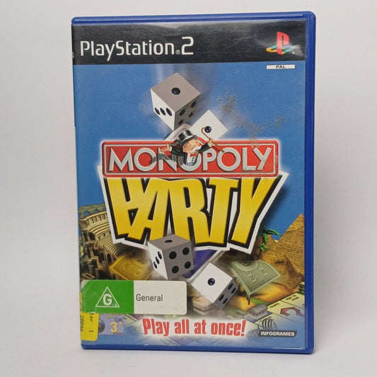 Cash for Games Monopoly Party (PS2) PS1 PS2 PS3 PS4 NZ AU