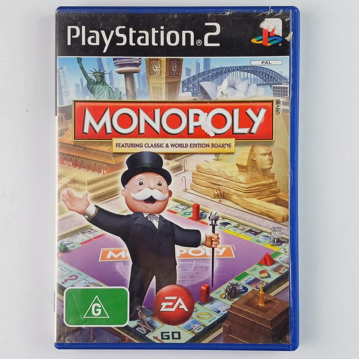 Cash for Games Monopoly (PS2) PS1 PS2 PS3 PS4 NZ AU