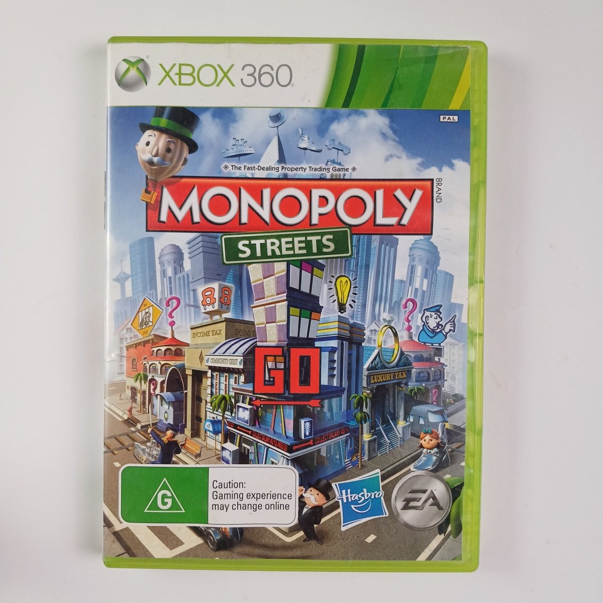 Cash for Games Monopoly Streets (Xbox 360) PS1 PS2 PS3 PS4 NZ AU