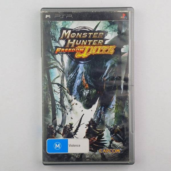 Cash for Games Monster Hunter Freedom Unite (PSP) PS1 PS2 PS3 PS4 NZ AU
