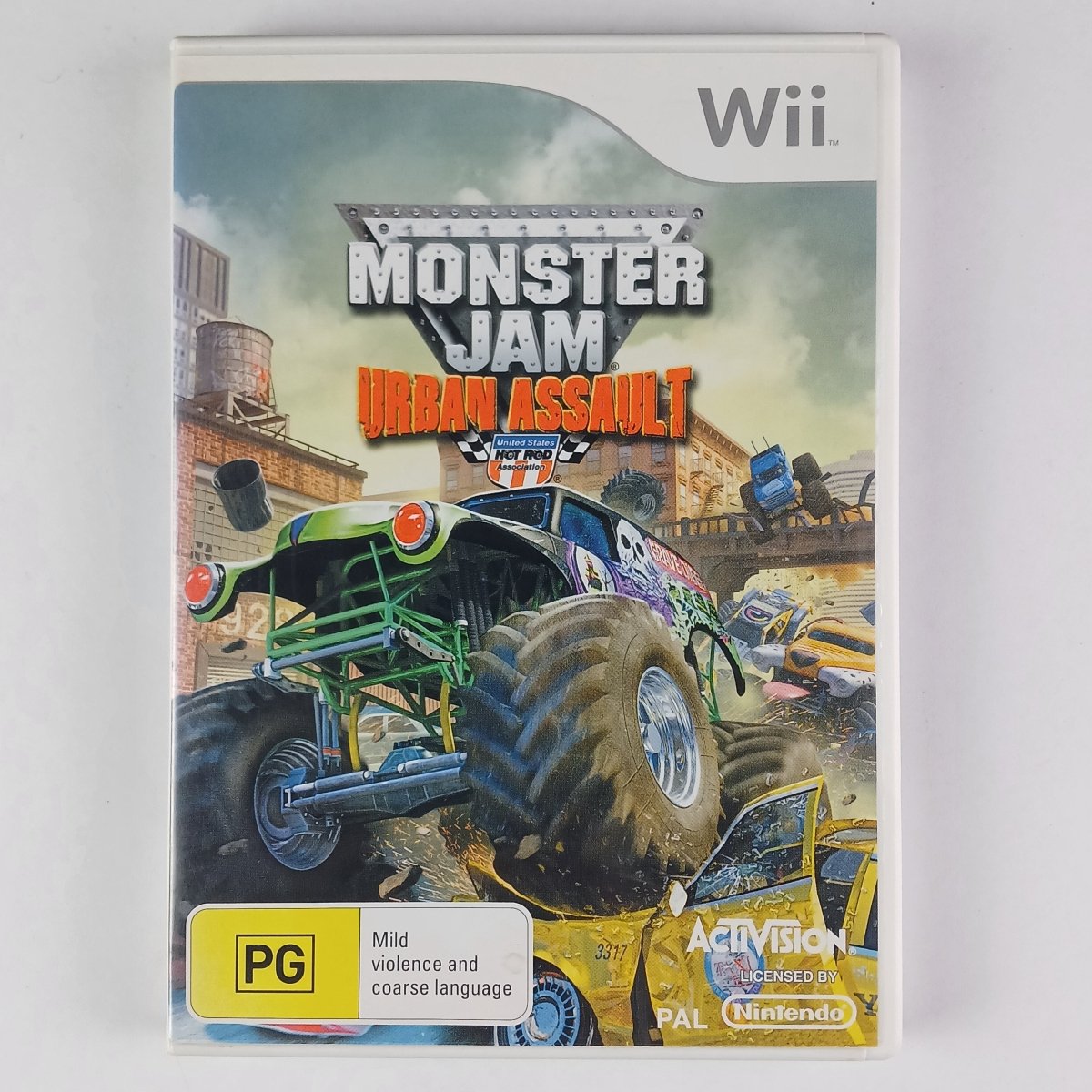 Cash for Games Monster Jam: Urban Assault (Wii) PS1 PS2 PS3 PS4 NZ AU