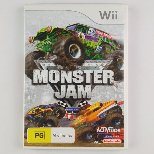 Cash for Games Monster Jam (Wii) PS1 PS2 PS3 PS4 NZ AU