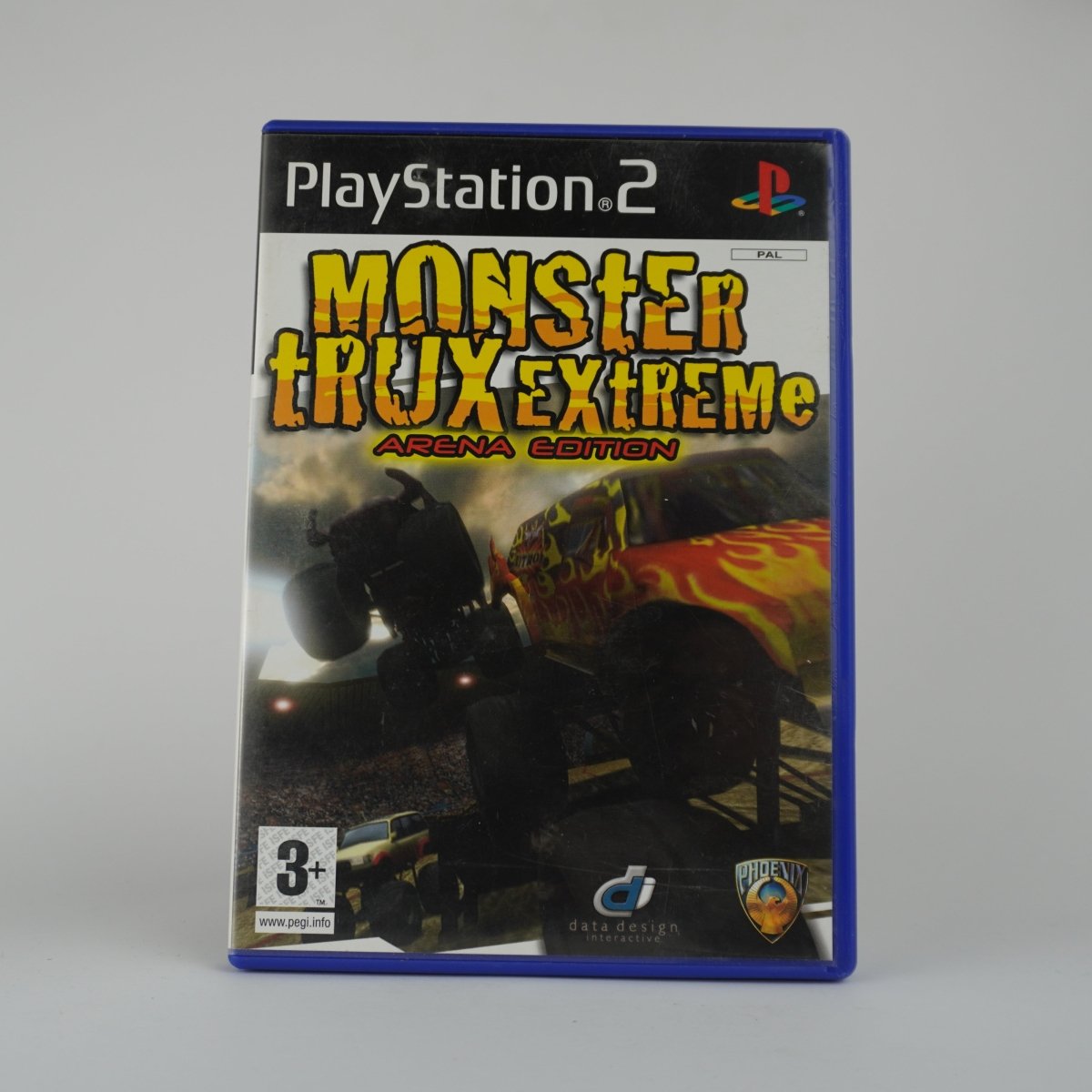 Cash for Games Monster Trux Extreme Arena Edition! - PAL (PS2) PS1 PS2 PS3 PS4 NZ AU