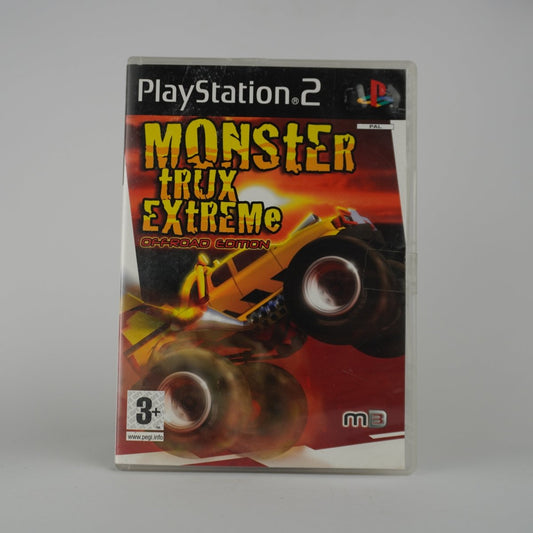 Cash for Games Monster Trux Extreme - Offroad Edition - PAL (PS2) PS1 PS2 PS3 PS4 NZ AU