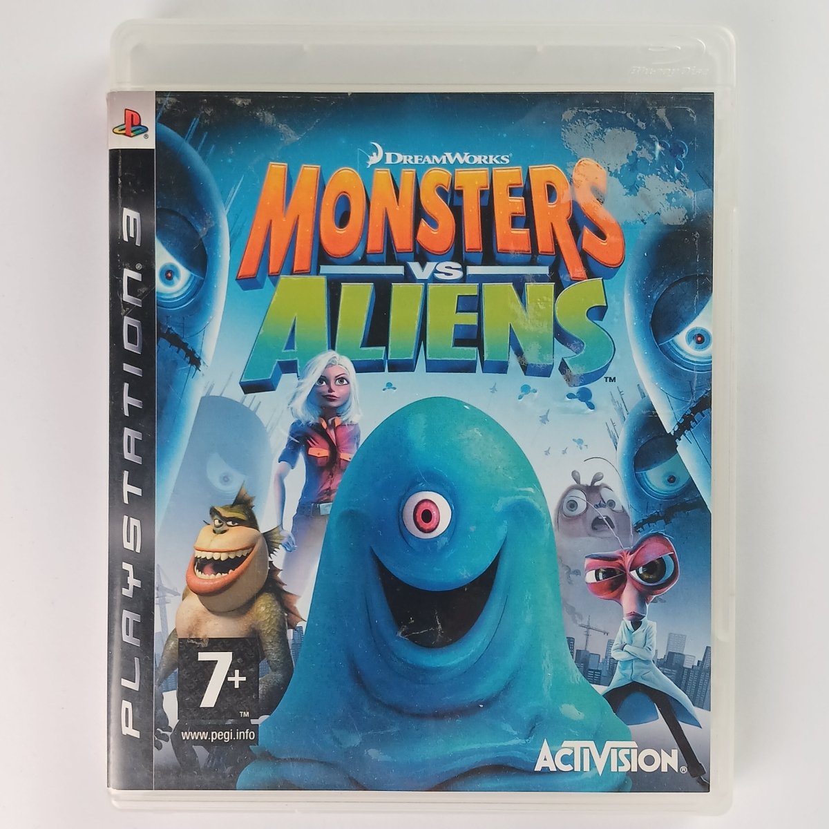 Cash for Games Monsters vs. Aliens (PS3) PS1 PS2 PS3 PS4 NZ AU